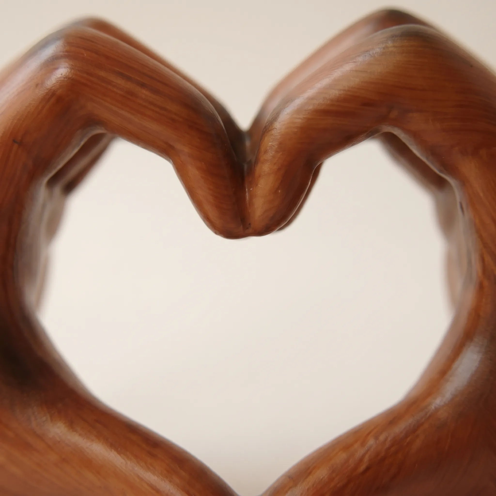Amouria™ -  Heart Shaped Decorative Ornament -  Shelf Styling