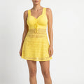 AquaLace™ -  Women's Skirted Swim Dress -  Beach Holidays