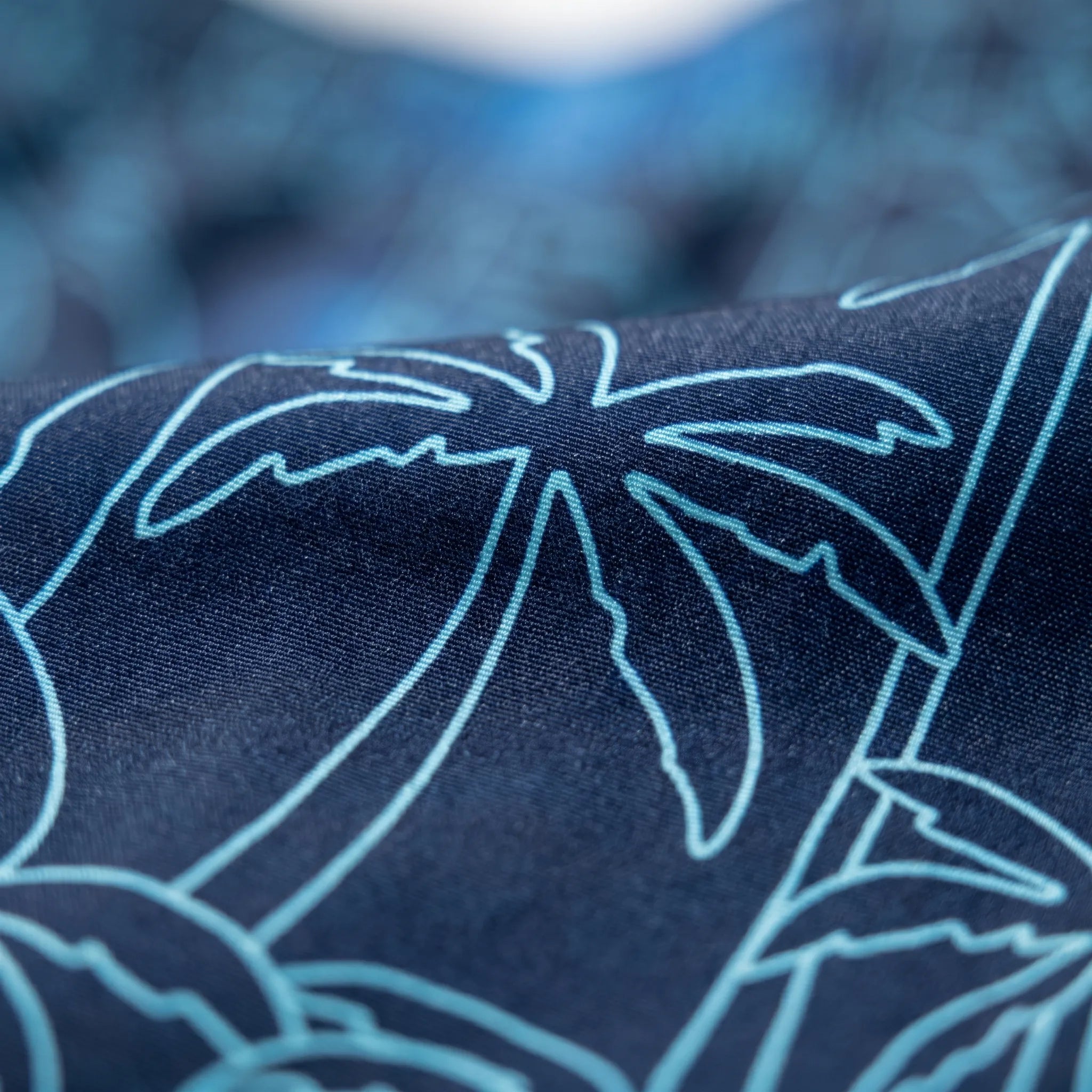 AquaStride™ -  Men's Lined Swim Shorts -  Ocean Swimming