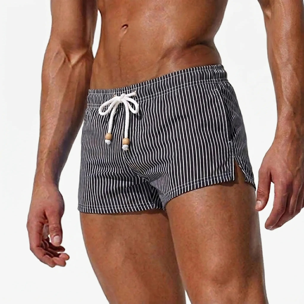 Aquadash™ -  Striped Swimming Shorts -  Beach Holidays