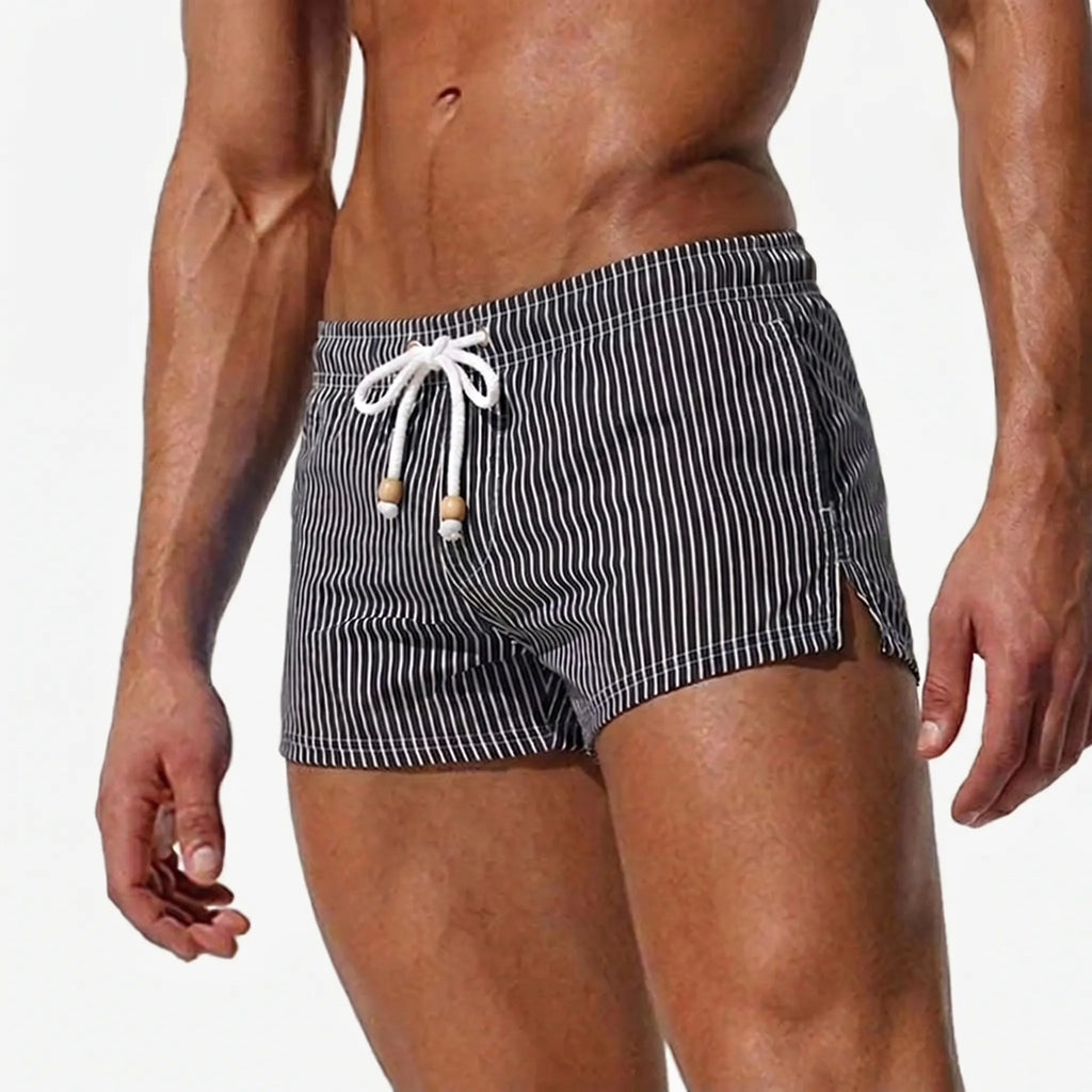 Aquadash™ -  Striped Swimming Shorts -  Beach Holidays