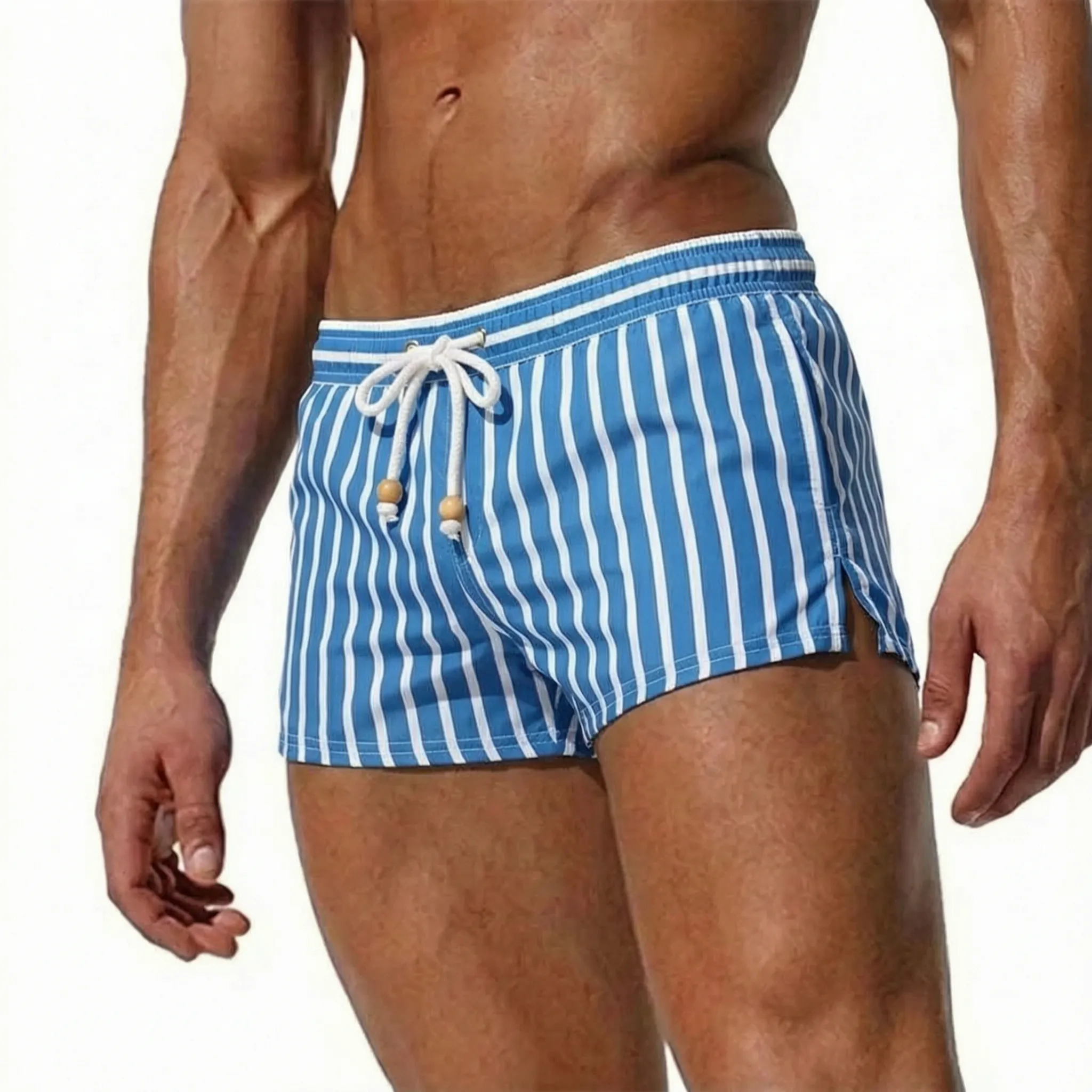 Aquadash™ -  Striped Swimming Shorts -  Beach Holidays