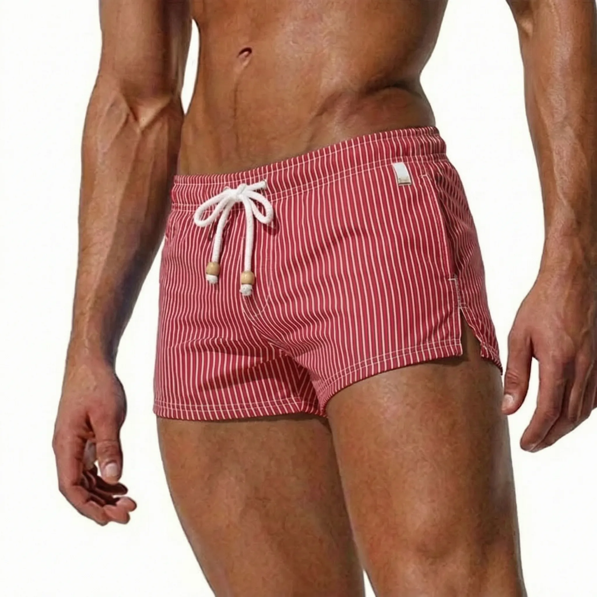 Aquadash™ -  Striped Swimming Shorts -  Beach Holidays