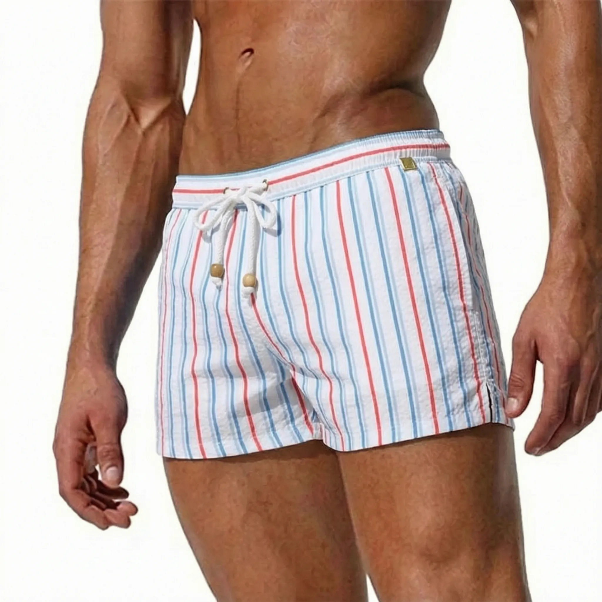 Aquadash™ -  Striped Swimming Shorts -  Beach Holidays
