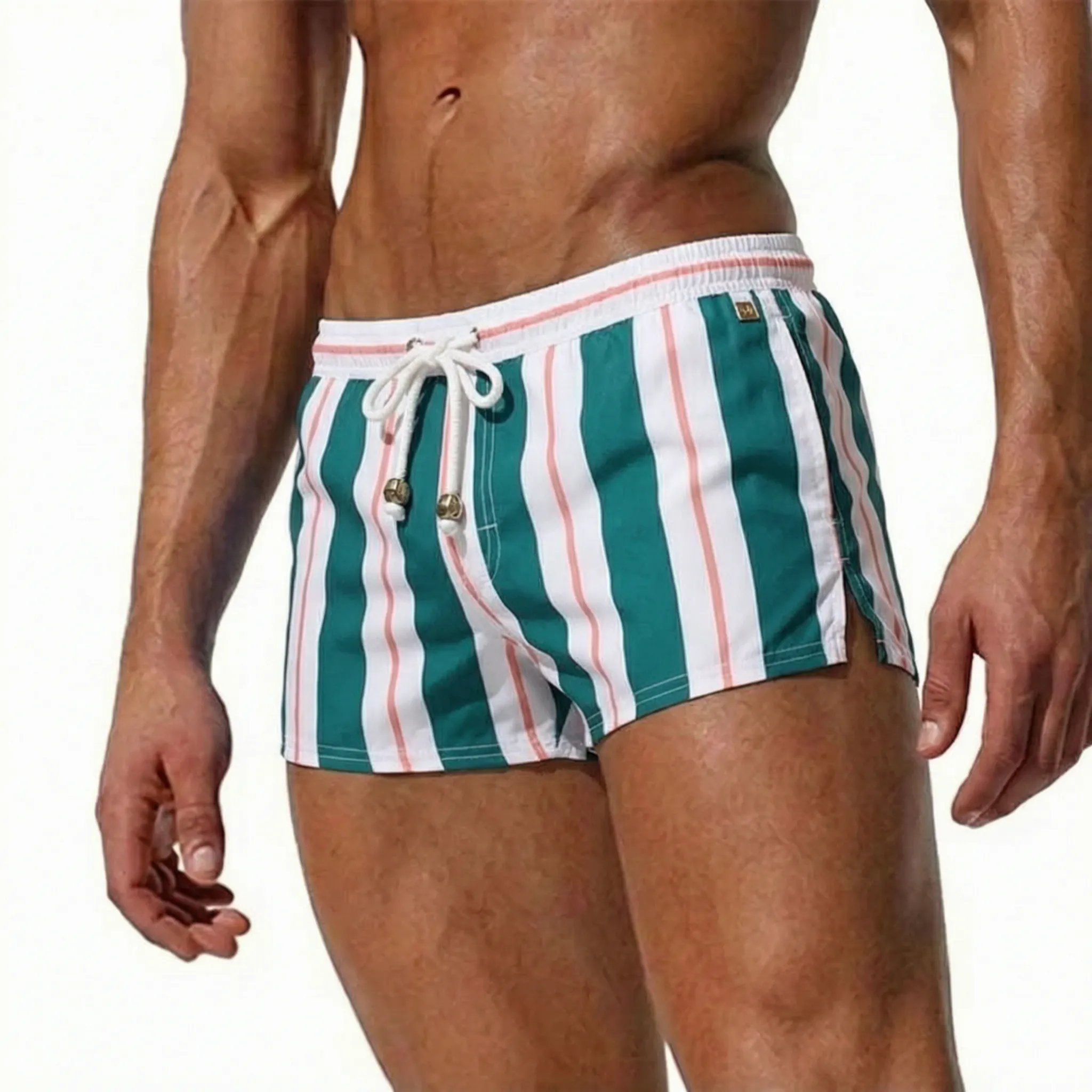 Aquadash™ -  Striped Swimming Shorts -  Beach Holidays