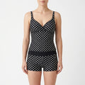 Aquadot™ -  Two-Piece Tankini Set -  Beach Outings