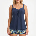 Aqualina™ -  Two-Piece Tankini Set -  Beach Outings