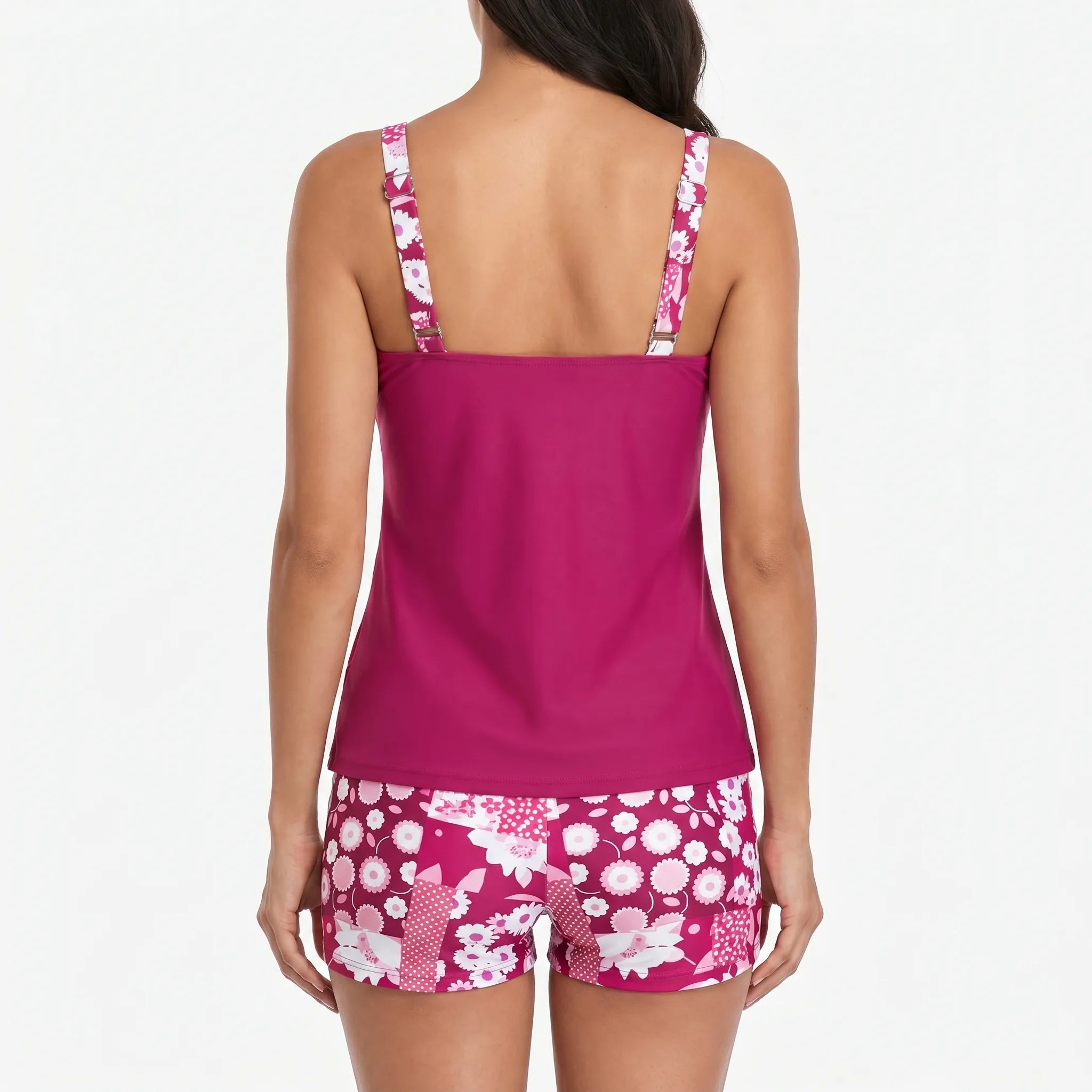 Aqualise™ -  Two-Piece Tankini Set -  Beach Holidays