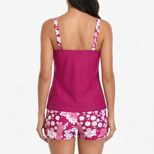 Aqualise™ -  Two-Piece Tankini Set -  Beach Holidays
