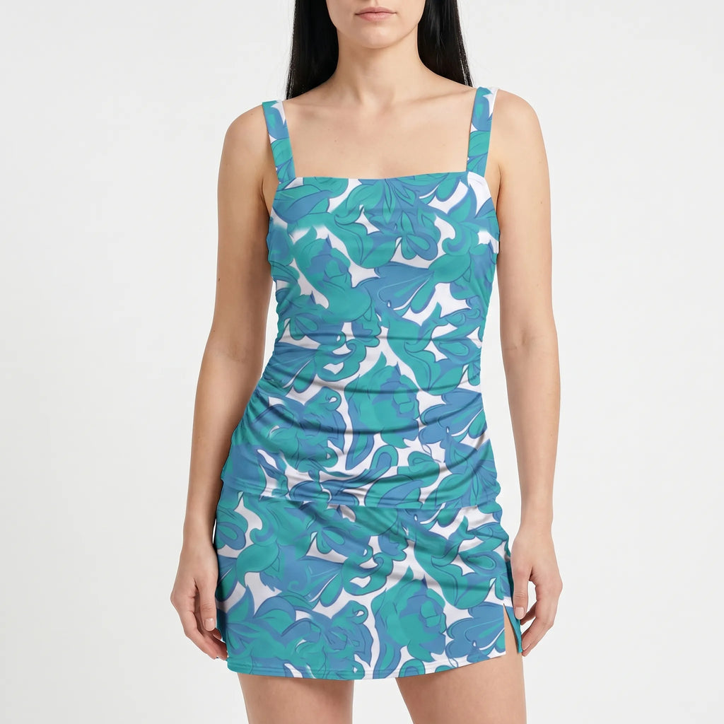 Aquantis™ -  Skirted Tankini Set -  Beach Holidays