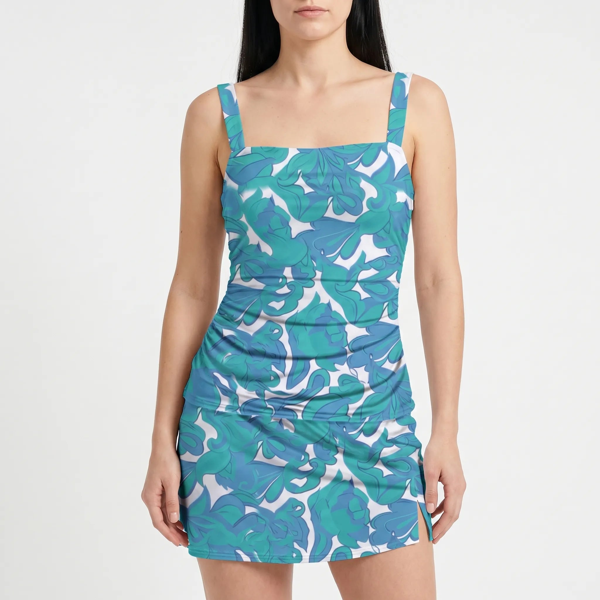 Aquantis™ -  Skirted Tankini Set -  Beach Holidays