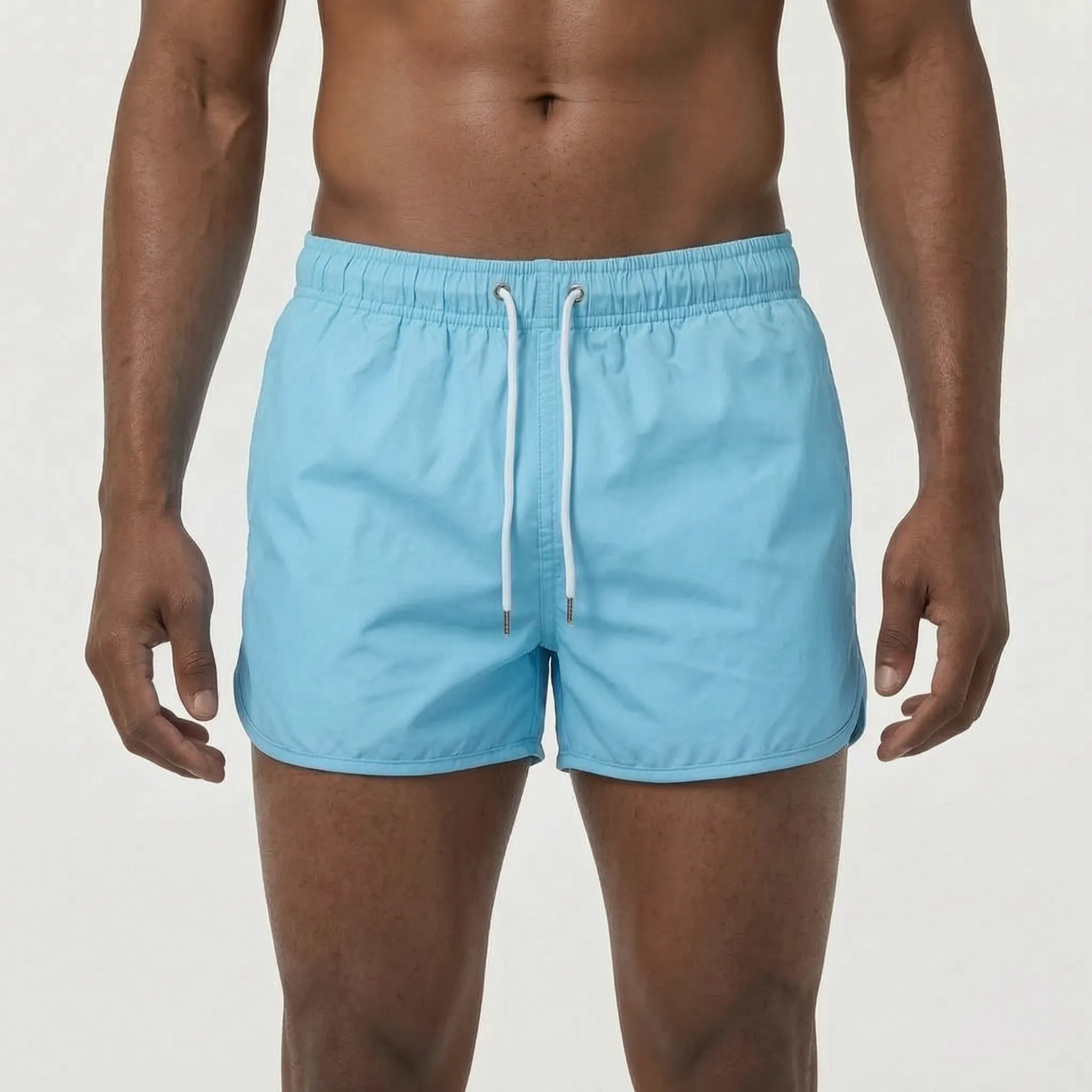 Aquarim™ -  Men's Short Swim Trunks -  Beach Holidays