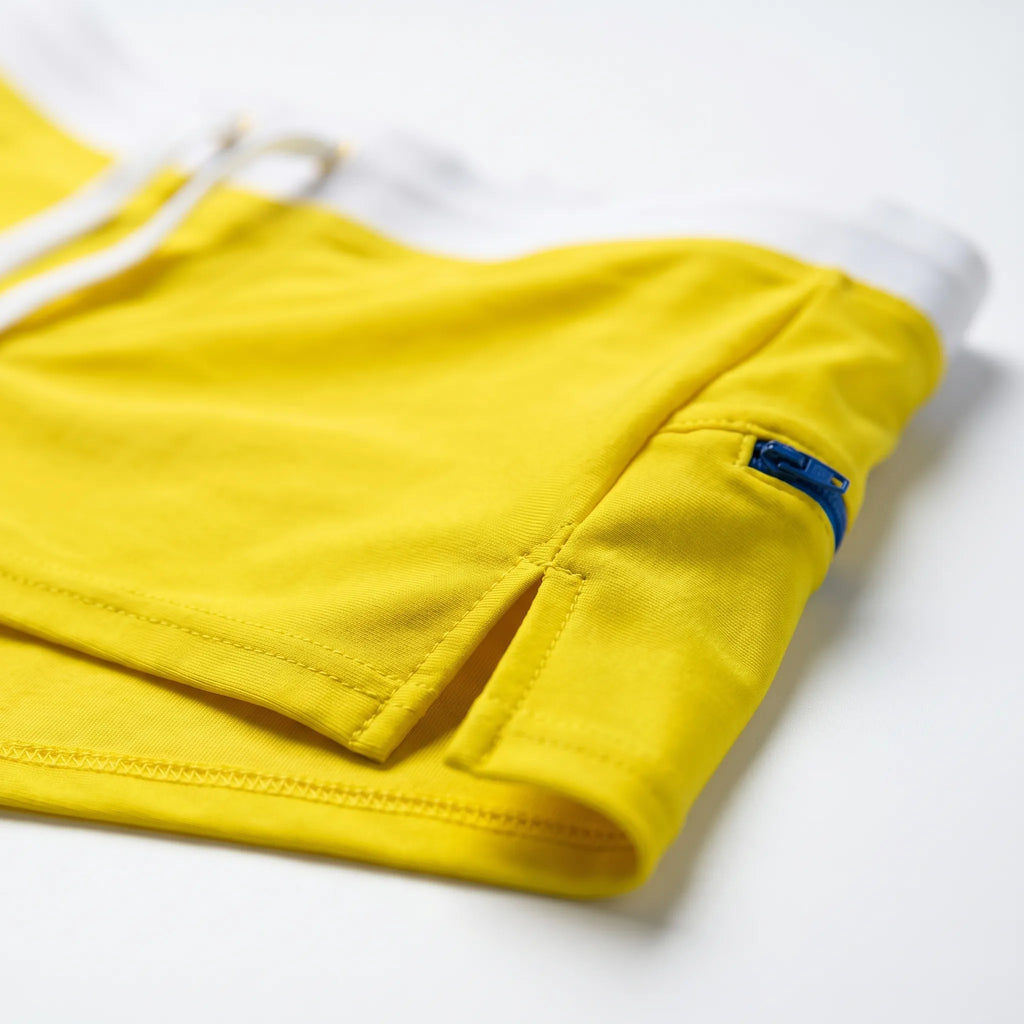 Aquarion™ -  Low-Rise Athletic Swim Shorts -  Active Swimming Sessions