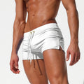 Aquarion™ -  Low-Rise Athletic Swim Shorts -  Active Swimming Sessions