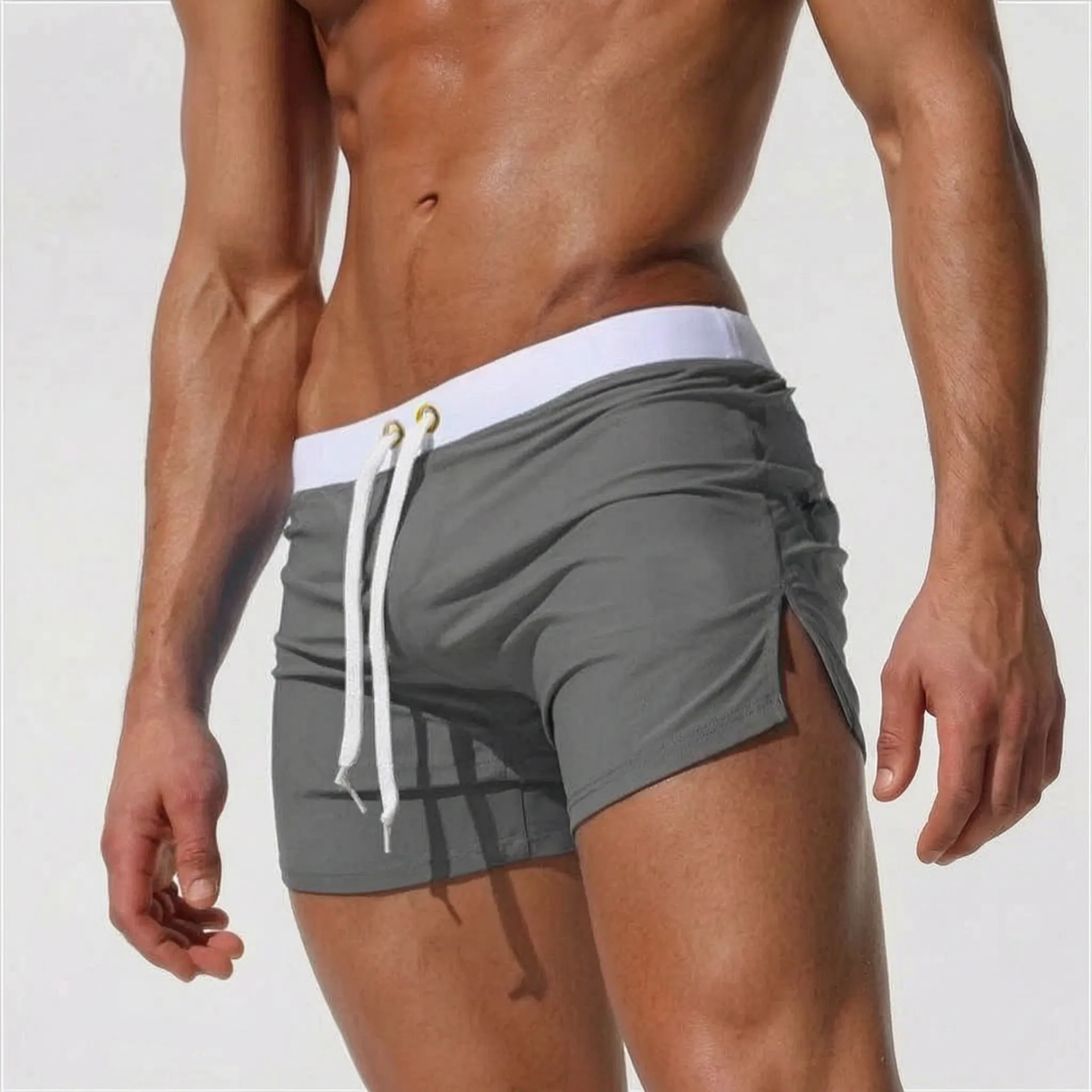 Aquarion™ -  Low-Rise Athletic Swim Shorts -  Active Swimming Sessions
