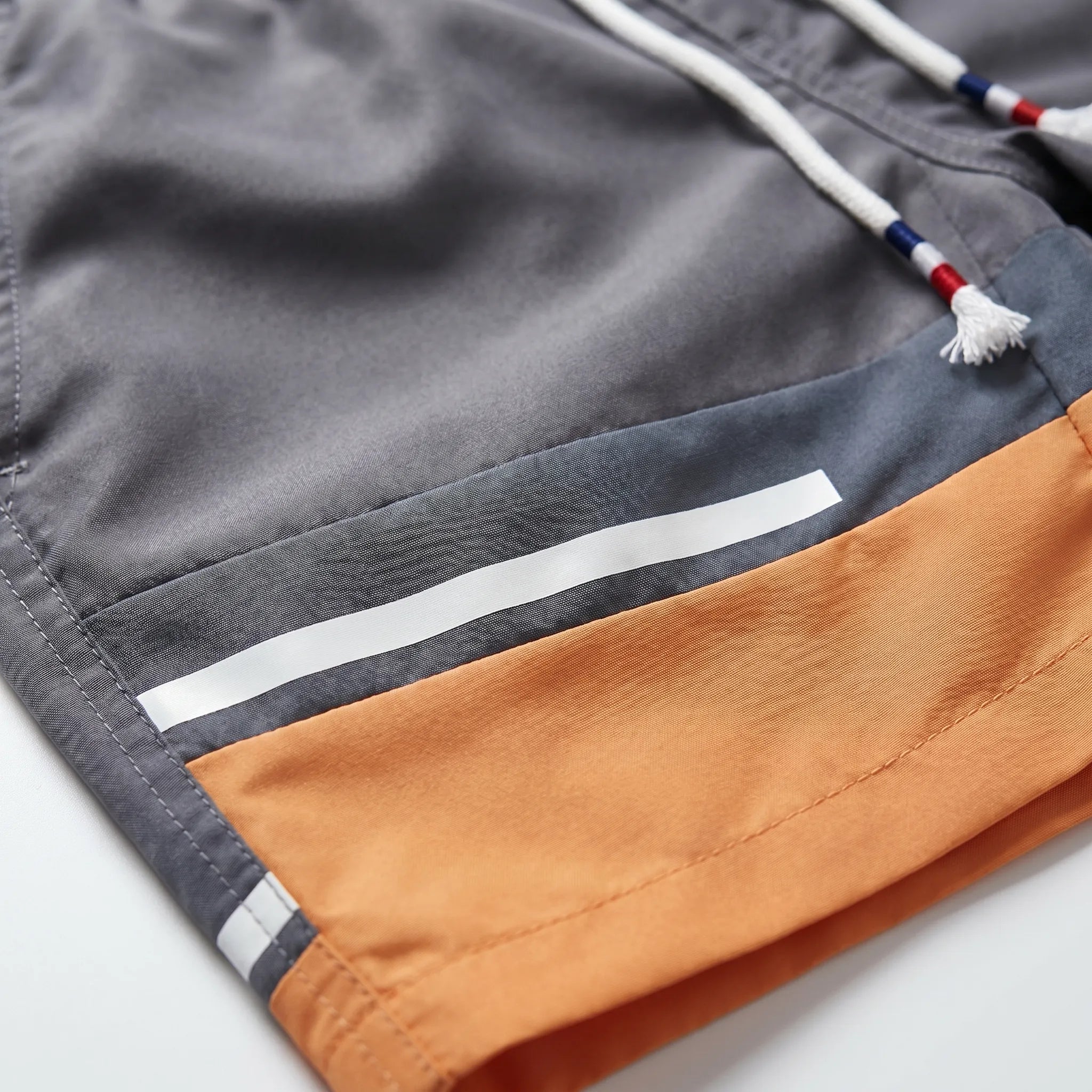 Aquatura™ -  Colour Block Swim Shorts -  Swimming And Wading