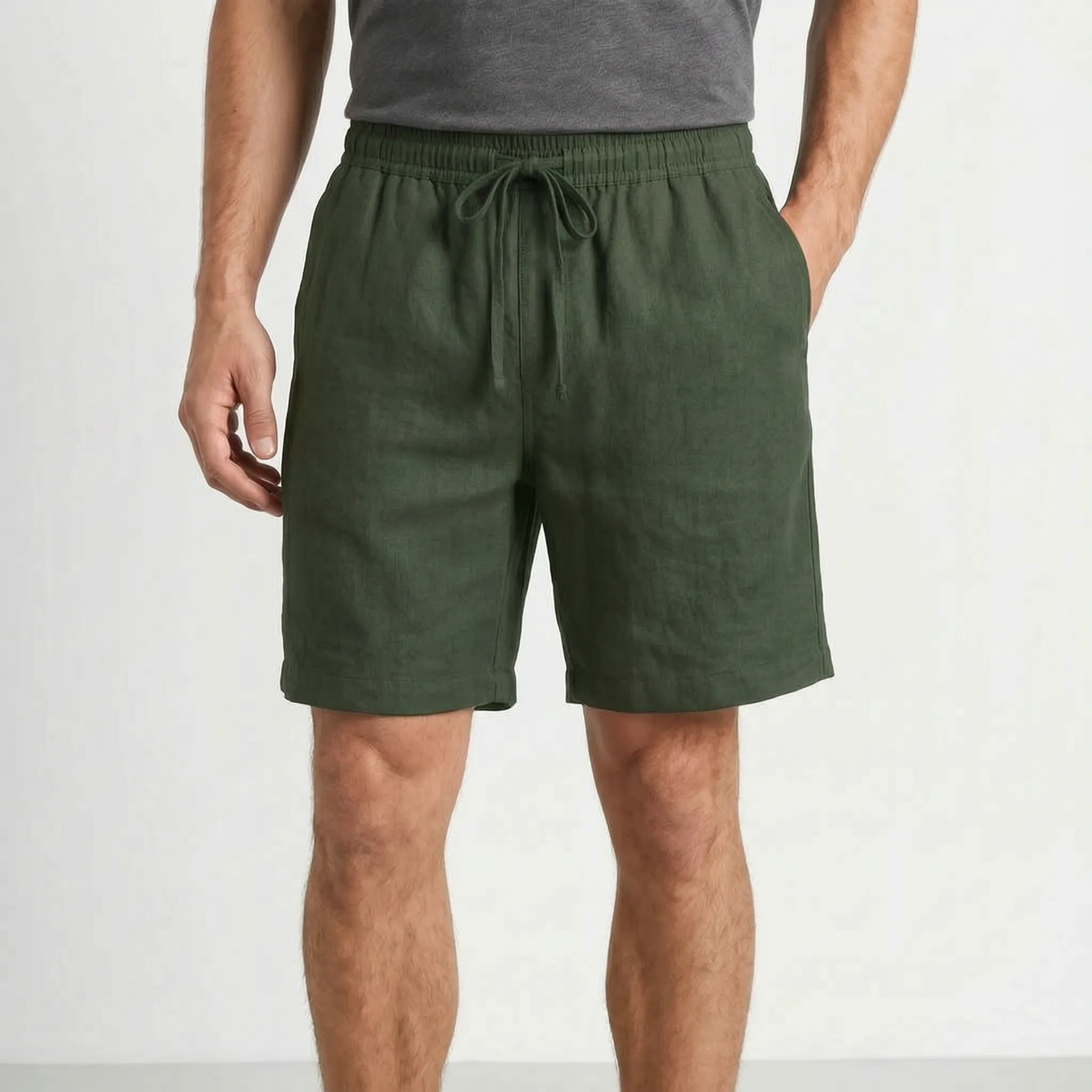 Aquova™ -  Relaxed Fit Swim Trunks -  Ocean Swimming