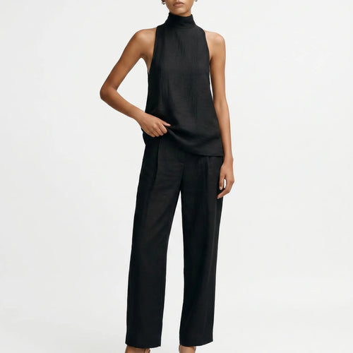Aravane™ -  Sleeveless Two-Piece Trouser Set -  Effortless Daily Styling
