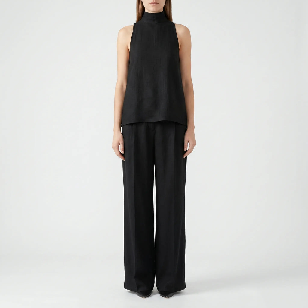 Aravane™ -  Sleeveless Two-Piece Trouser Set -  Effortless Daily Styling