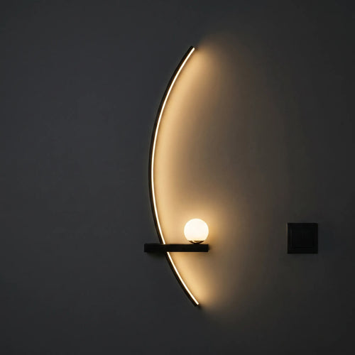 Arcova™ -  Modern Minimalist Wall Sconce -  Ambient Room Lighting