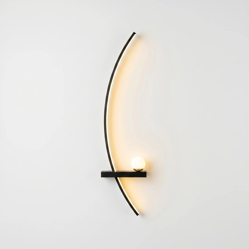 Arcova™ -  Modern Minimalist Wall Sconce -  Ambient Room Lighting