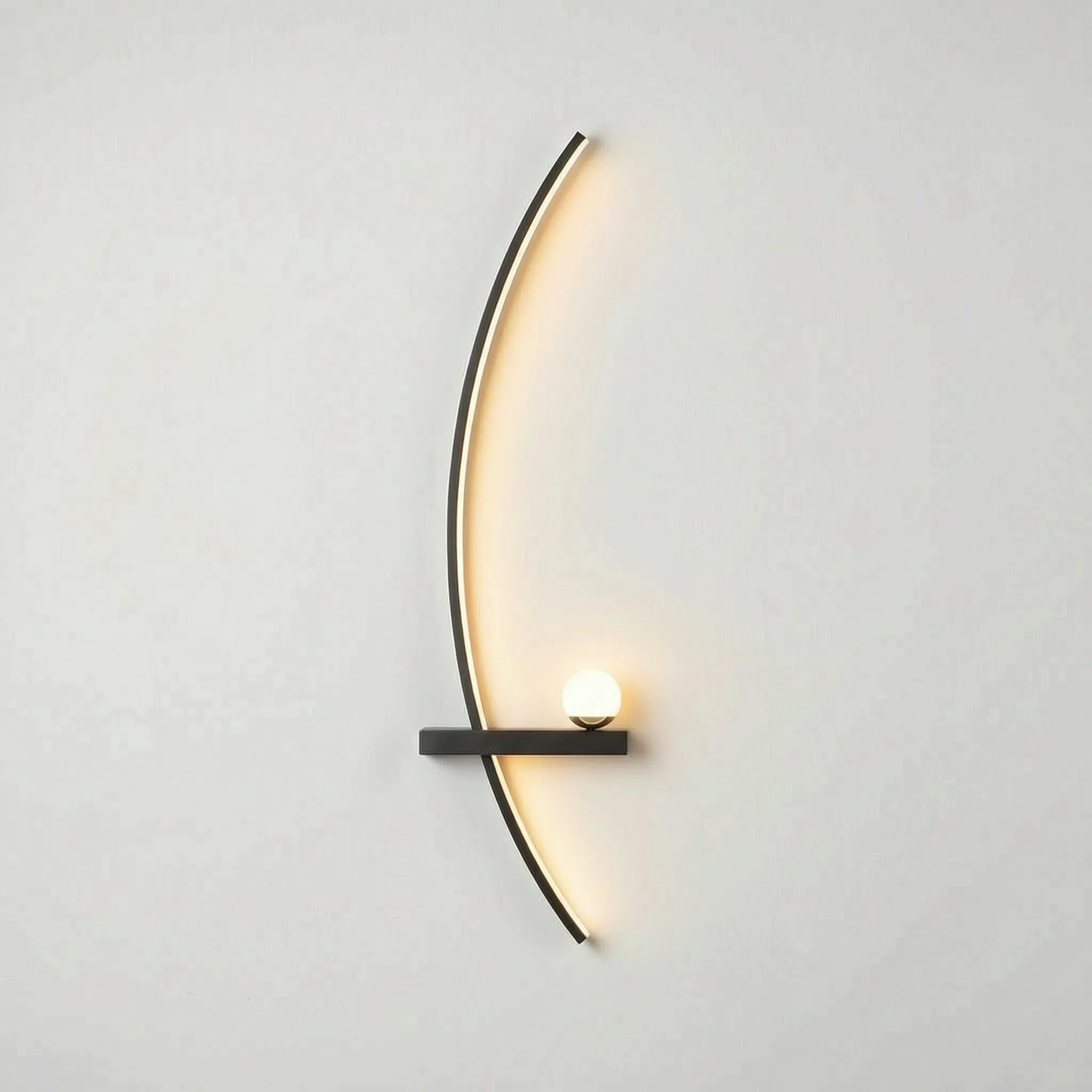 Arcova™ -  Modern Minimalist Wall Sconce -  Ambient Room Lighting