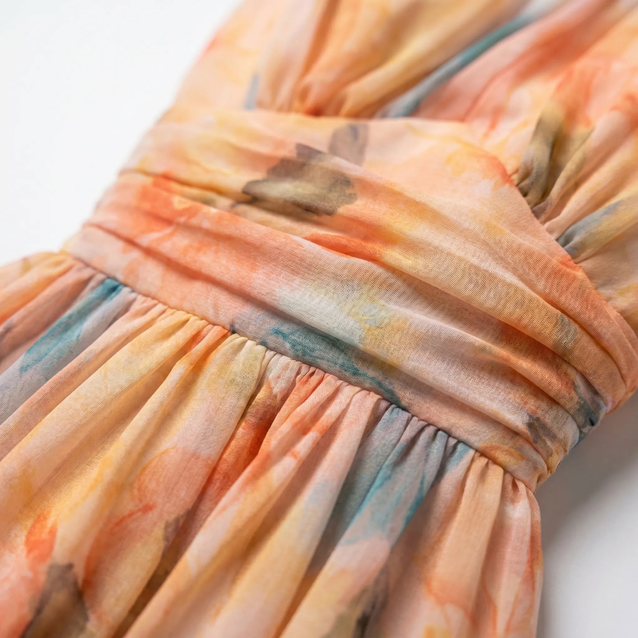 Artara™ -  Halter Neck Printed Maxi Dress -  Attending Summer Weddings