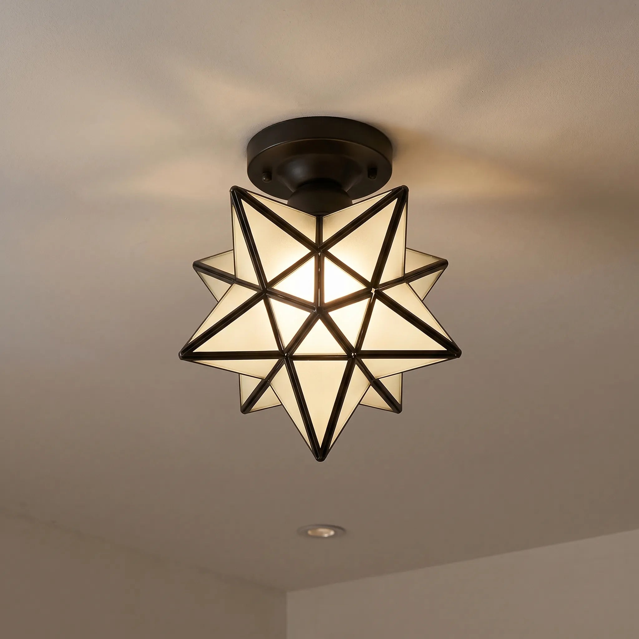 Astrion™ -  Star Shaped Ceiling Light -  Illuminating Narrow Hallways