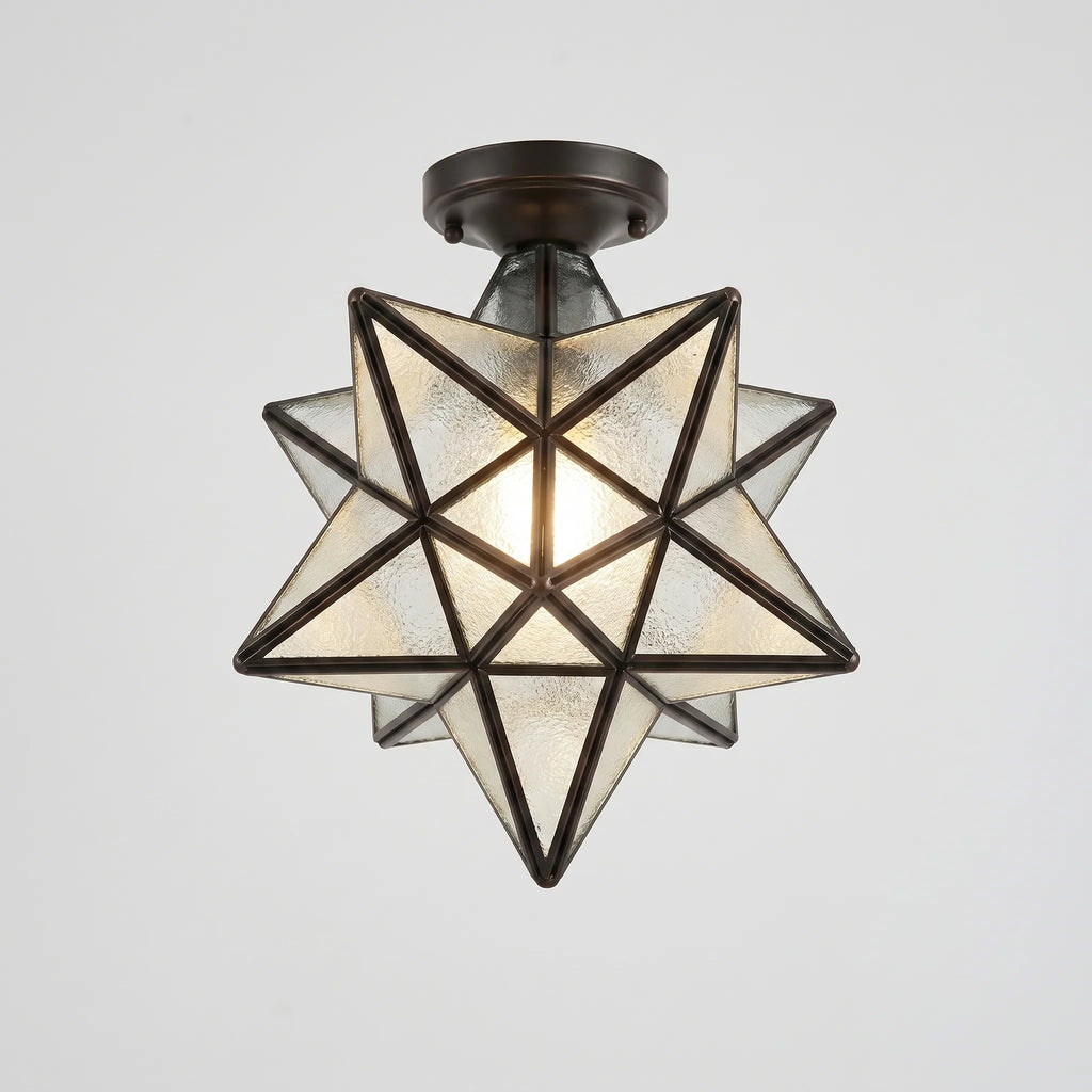Astrion™ -  Star Shaped Ceiling Light -  Illuminating Narrow Hallways
