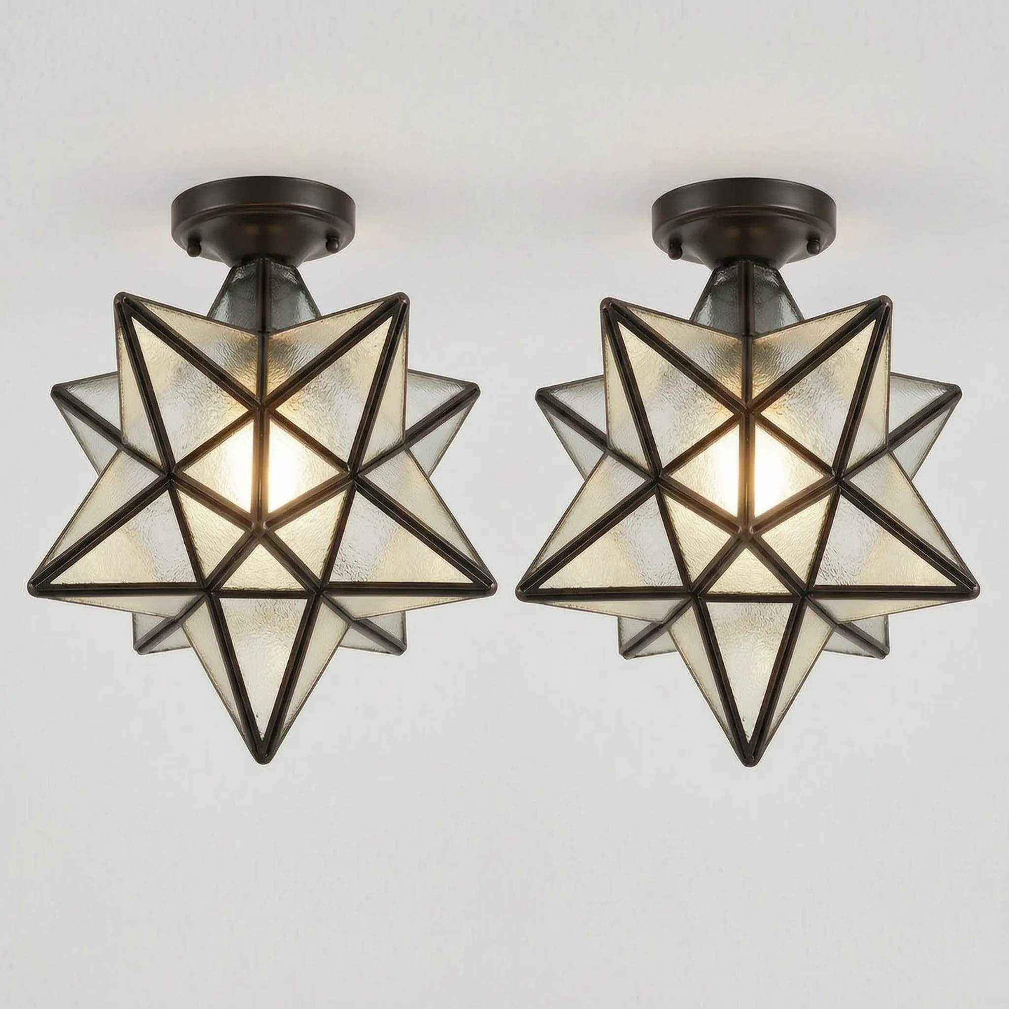 Astrion™ -  Star Shaped Ceiling Light -  Illuminating Narrow Hallways