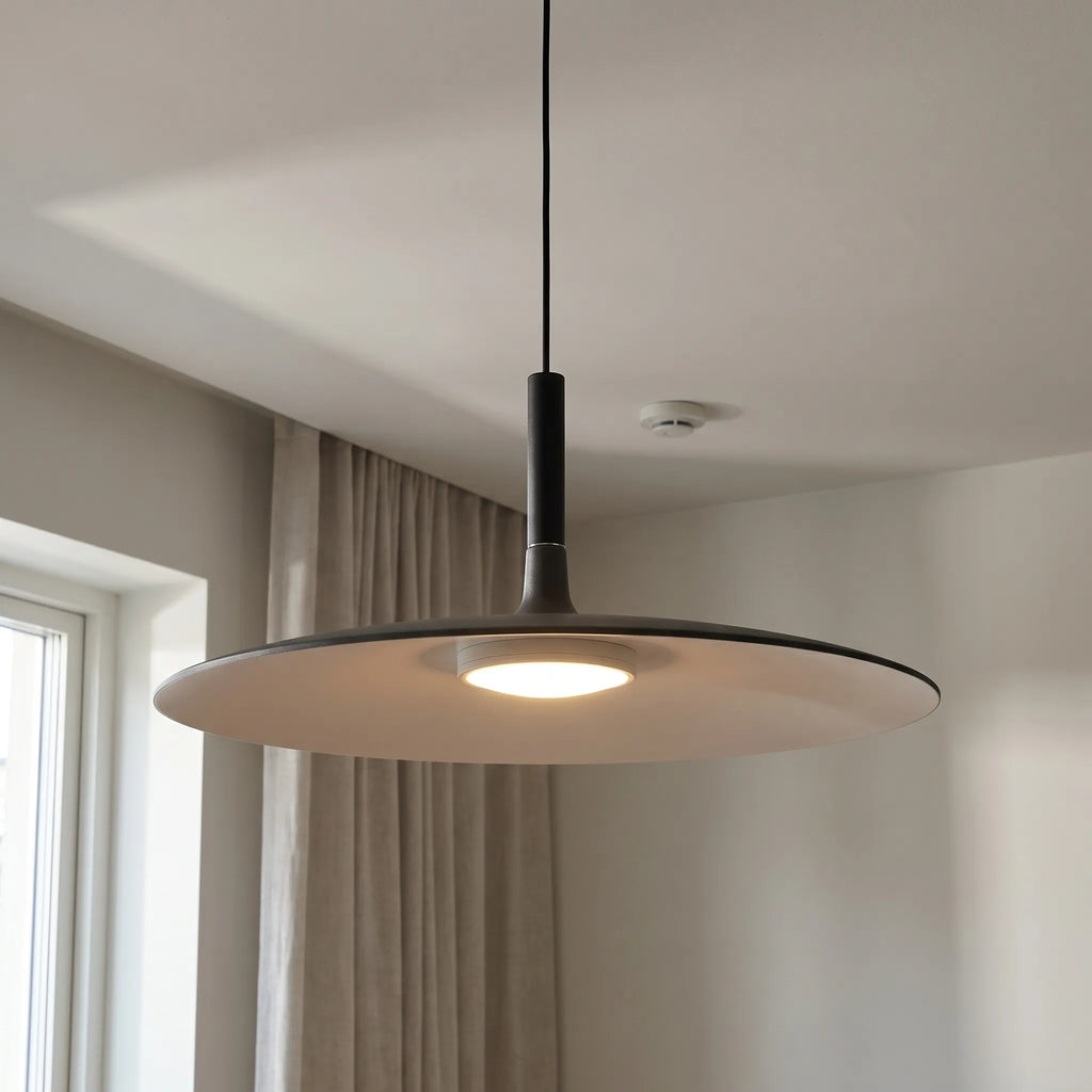 Astroma™ -  Minimalist Saucer Pendant Light -  Illuminating Dining Spaces