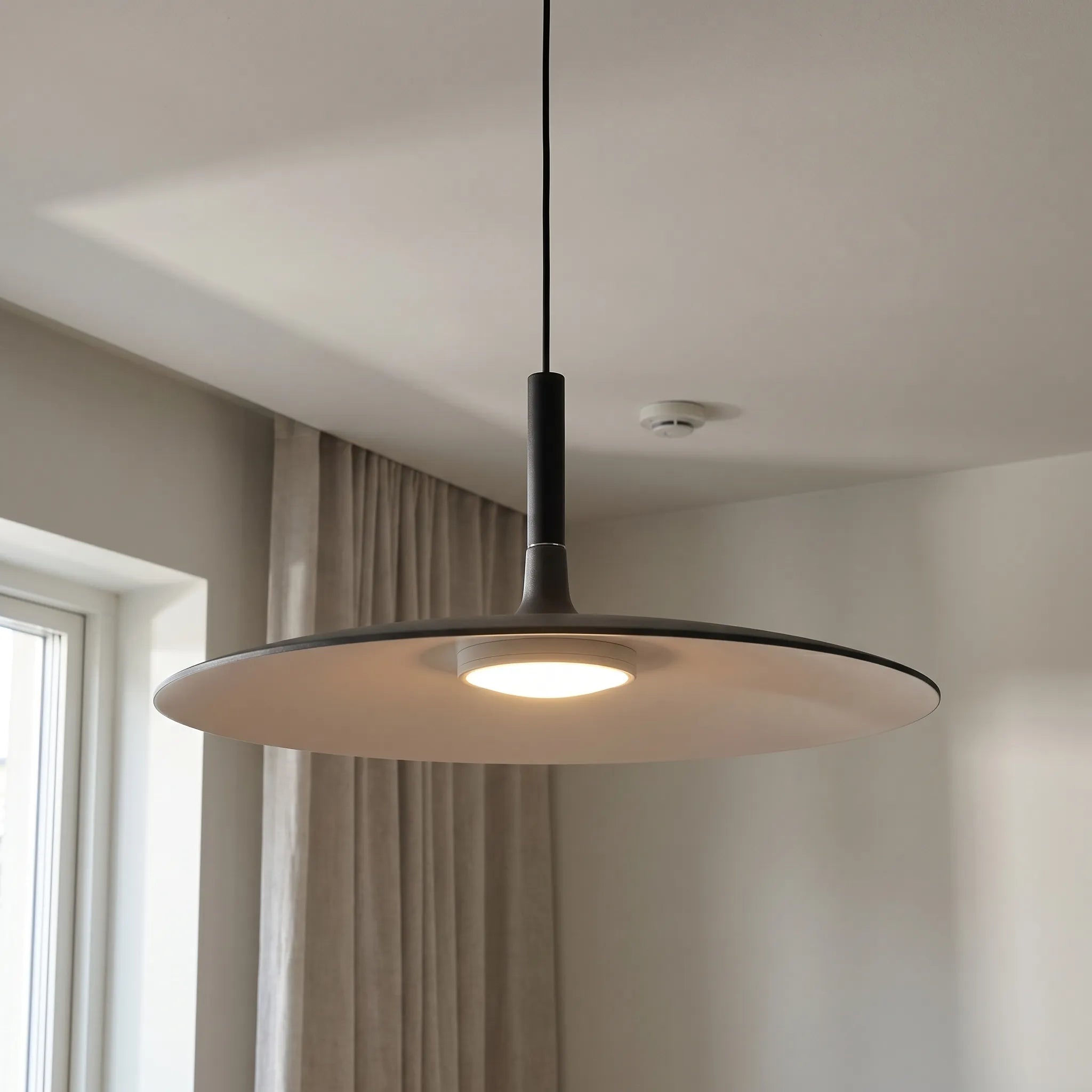 Astroma™ -  Minimalist Saucer Pendant Light -  Illuminating Dining Spaces