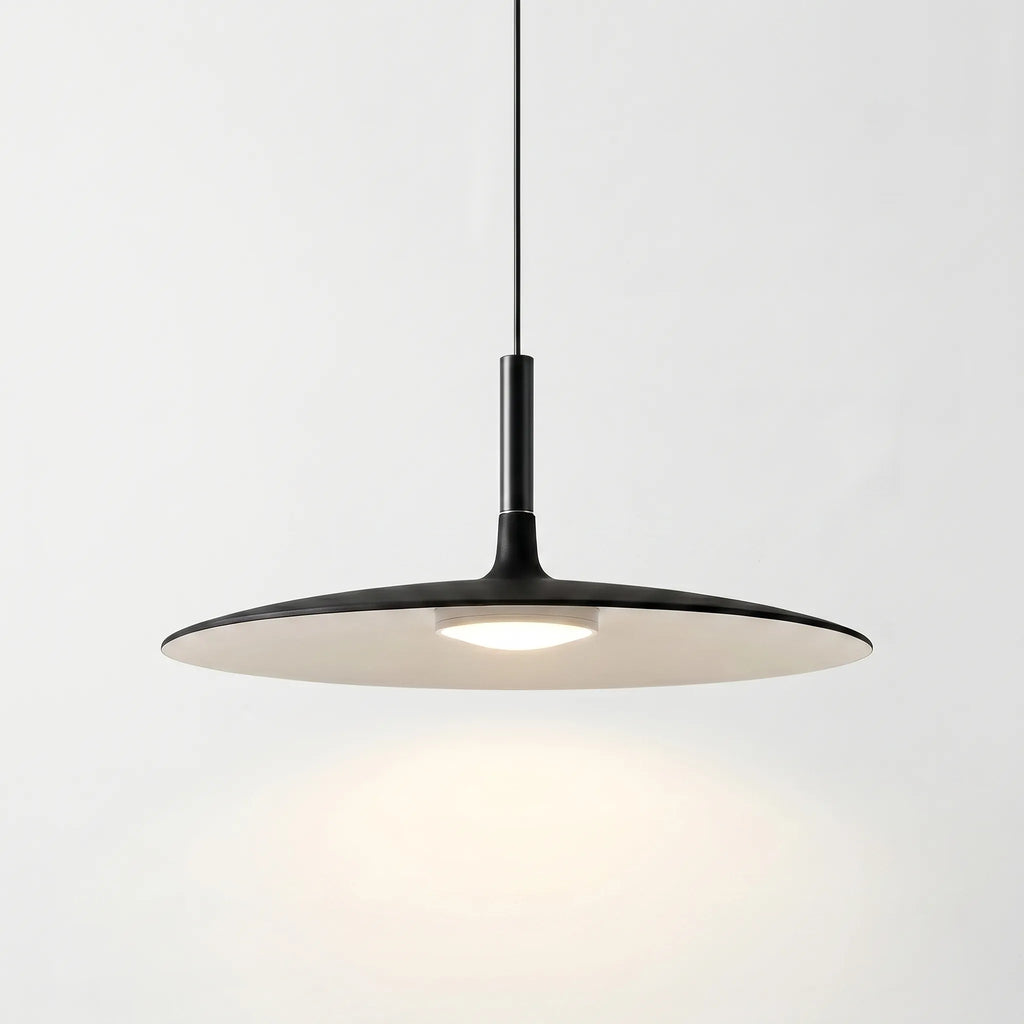 Astroma™ -  Minimalist Saucer Pendant Light -  Illuminating Dining Spaces