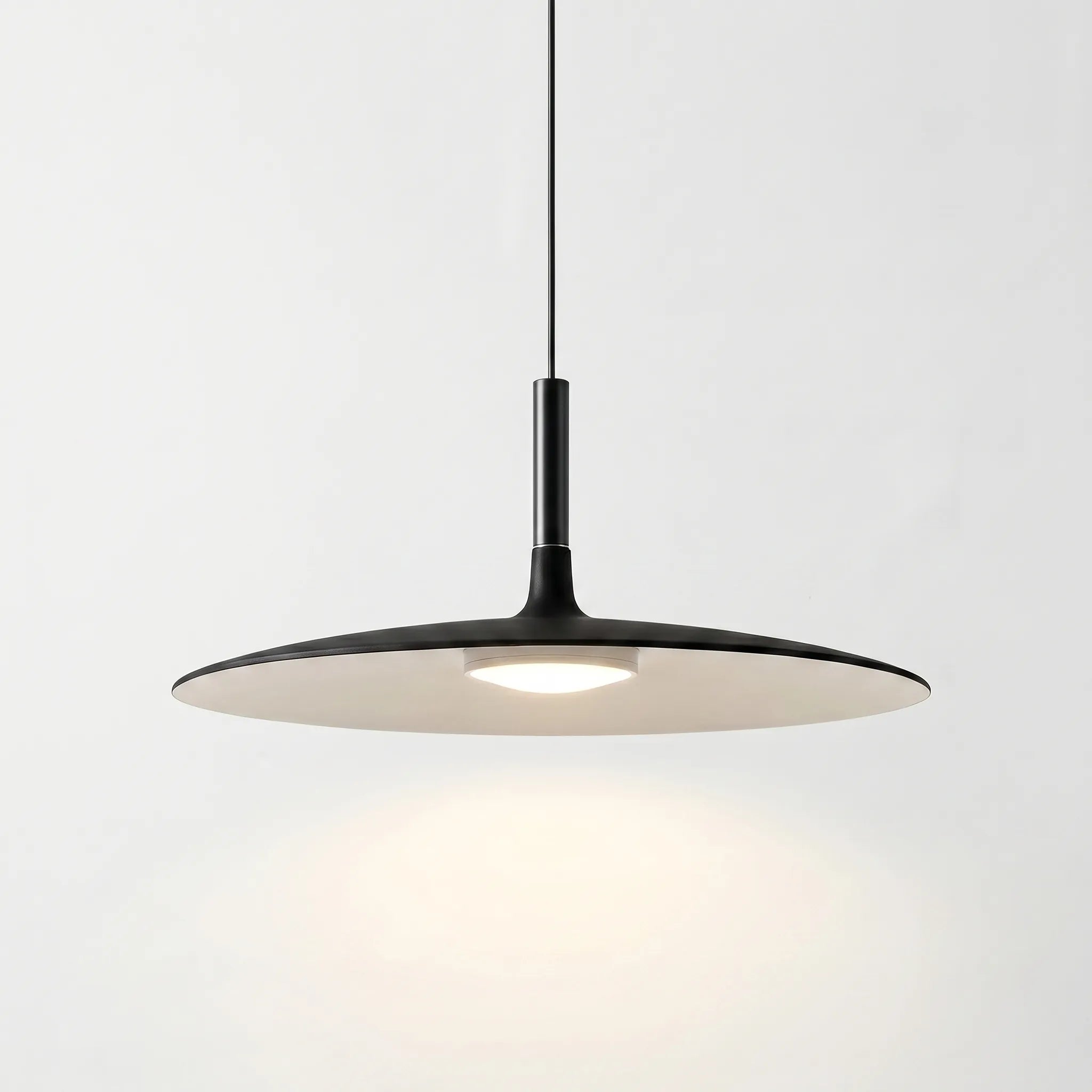 Astroma™ -  Minimalist Saucer Pendant Light -  Illuminating Dining Spaces