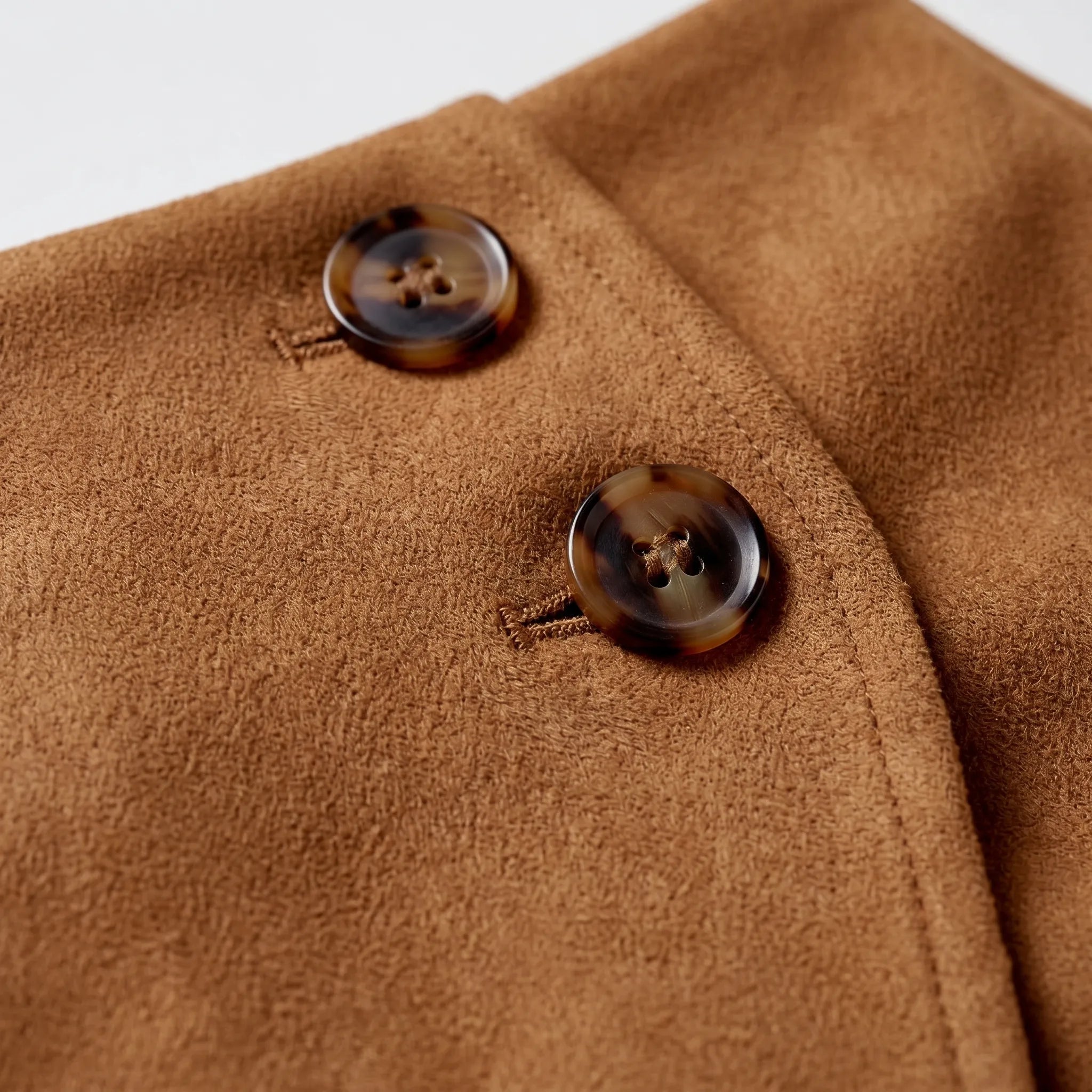 Asymia™ -  High-Waisted Wrap Skirt -  Transitional Layering
