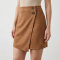 Asymia™ -  High-Waisted Wrap Skirt -  Transitional Layering