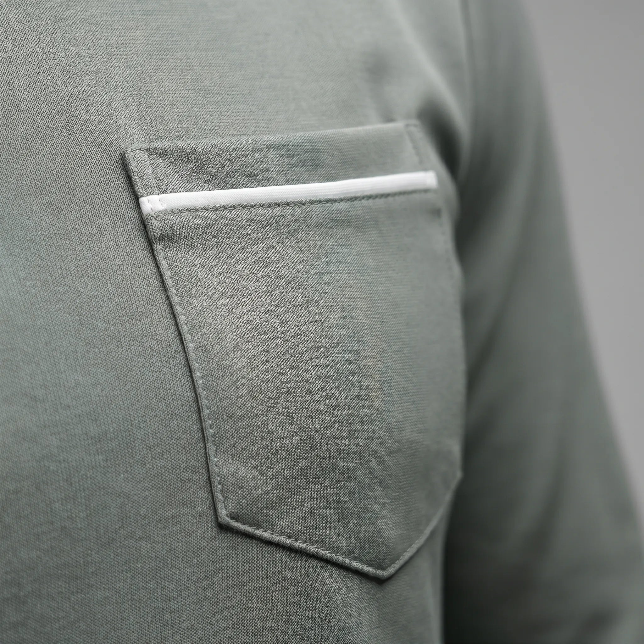 Aulorix™ -  Men's Long-Sleeve Polo Shirt -  Smart Casual Office Wear