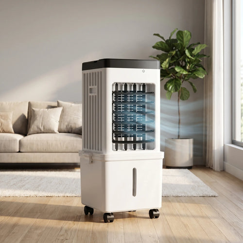AuraCool™ -  Freestanding Portable Air Cooler -  Air Conditioning