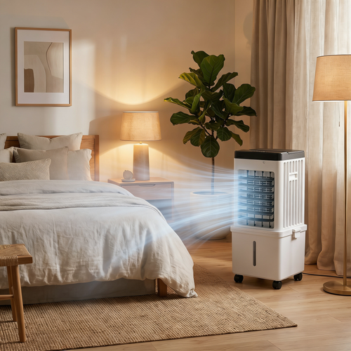 AuraCool™ -  Freestanding Portable Air Cooler -  Air Conditioning