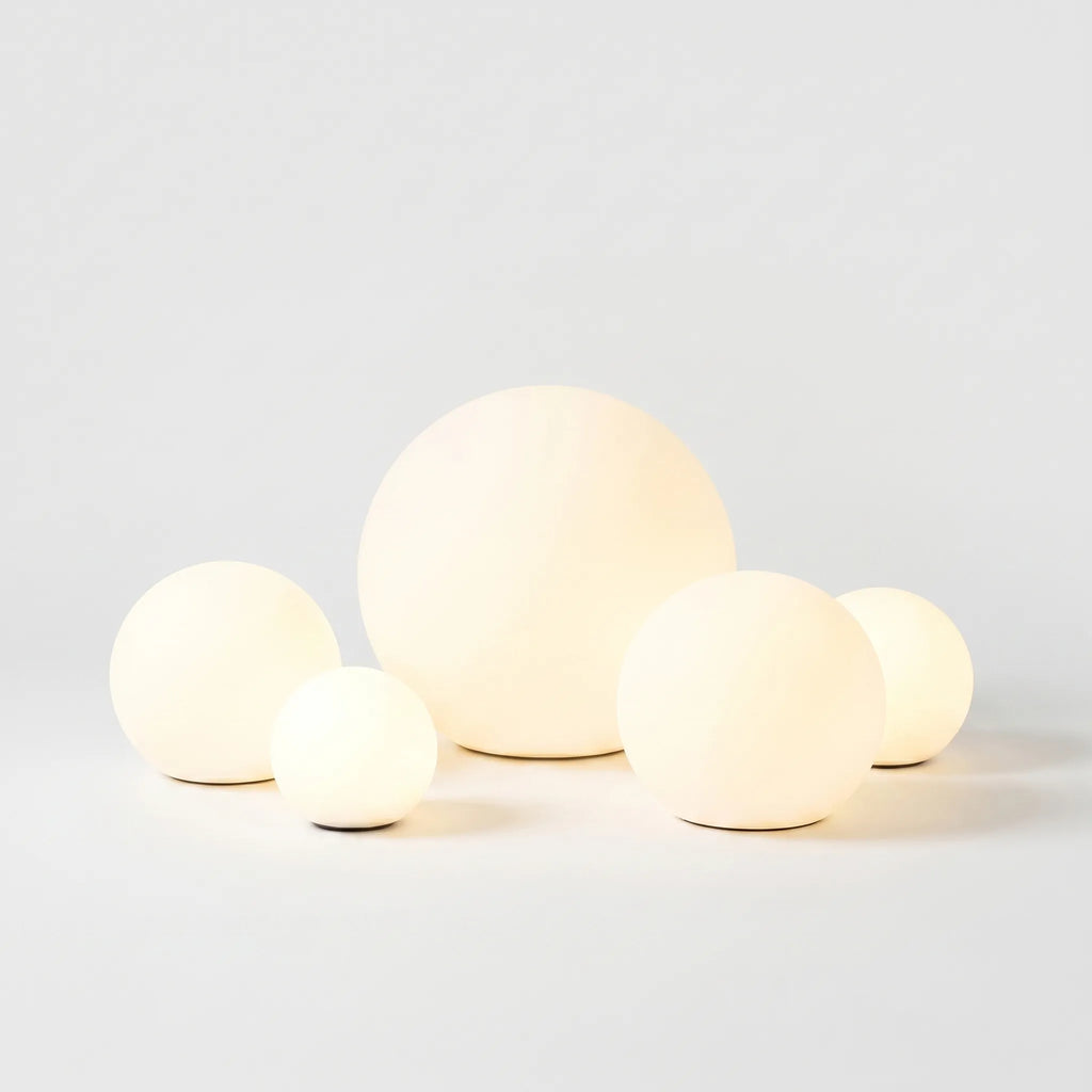 AuraOrb™ -  Spherical LED Garden Light -  Illuminating Garden Pathways