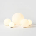 AuraOrb™ -  Spherical LED Garden Light -  Illuminating Garden Pathways