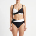 Auralis™ -  Two-Tone Bikini Set -  Poolside Lounging