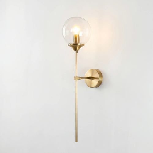 Auralite™ -  Modern Vertical Wall Sconce -  Ambient Hallway Lighting