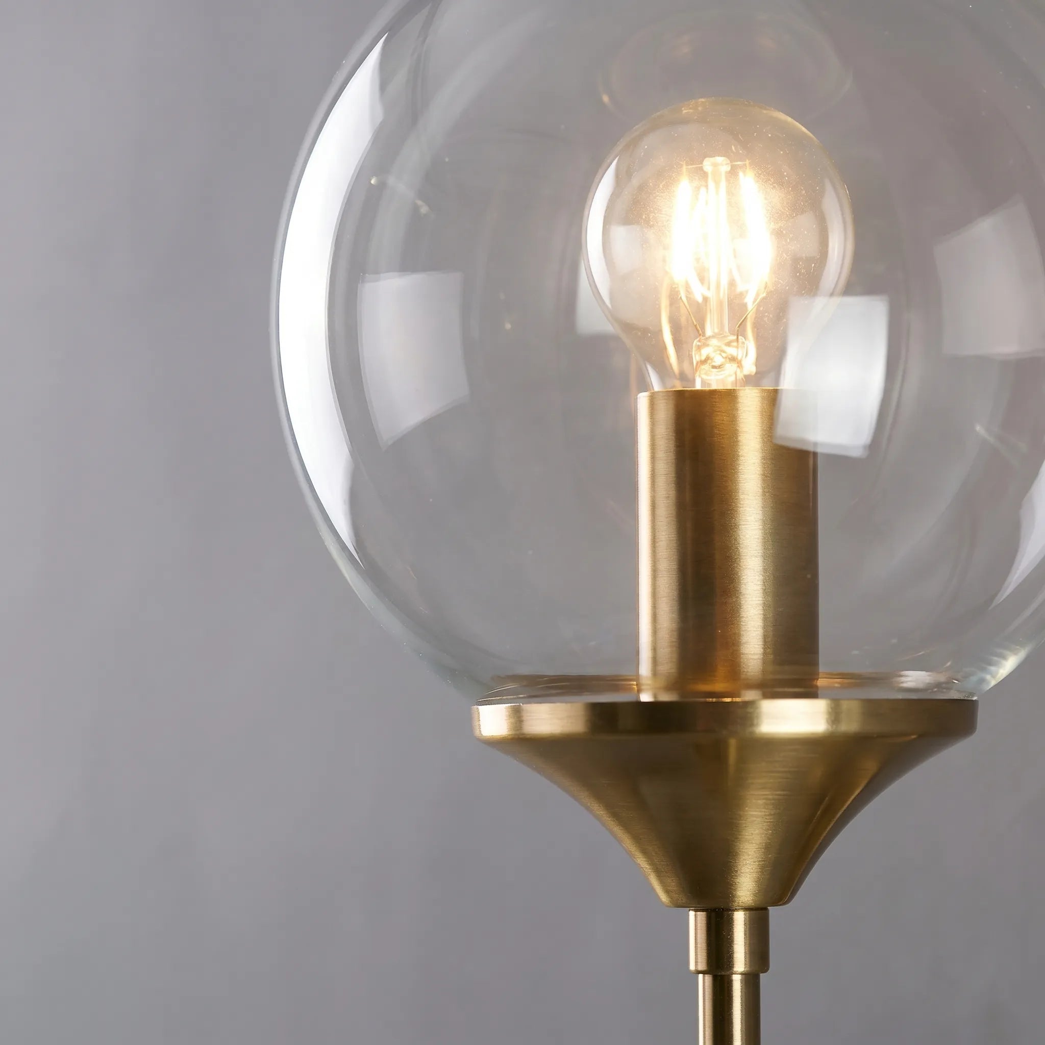 Auralite™ -  Modern Vertical Wall Sconce -  Ambient Hallway Lighting