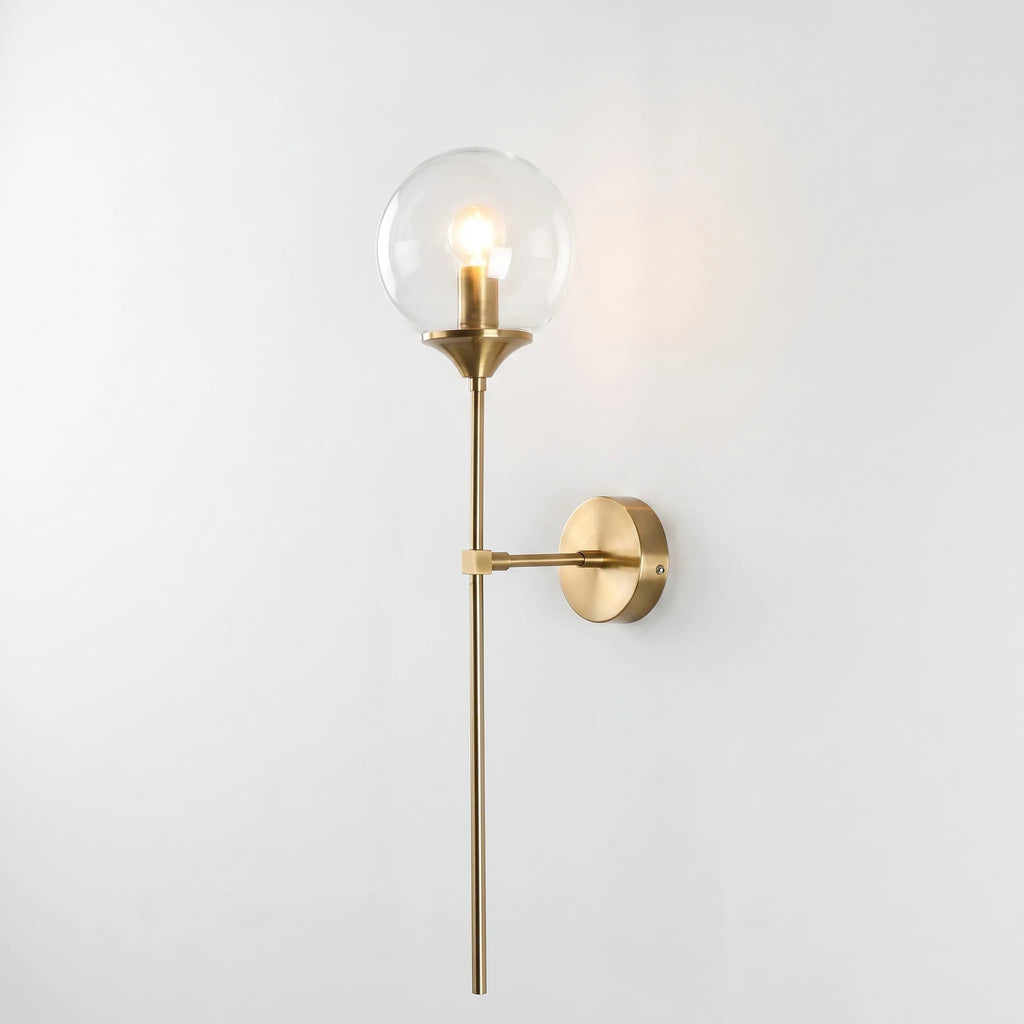 Auralite™ -  Modern Vertical Wall Sconce -  Ambient Hallway Lighting