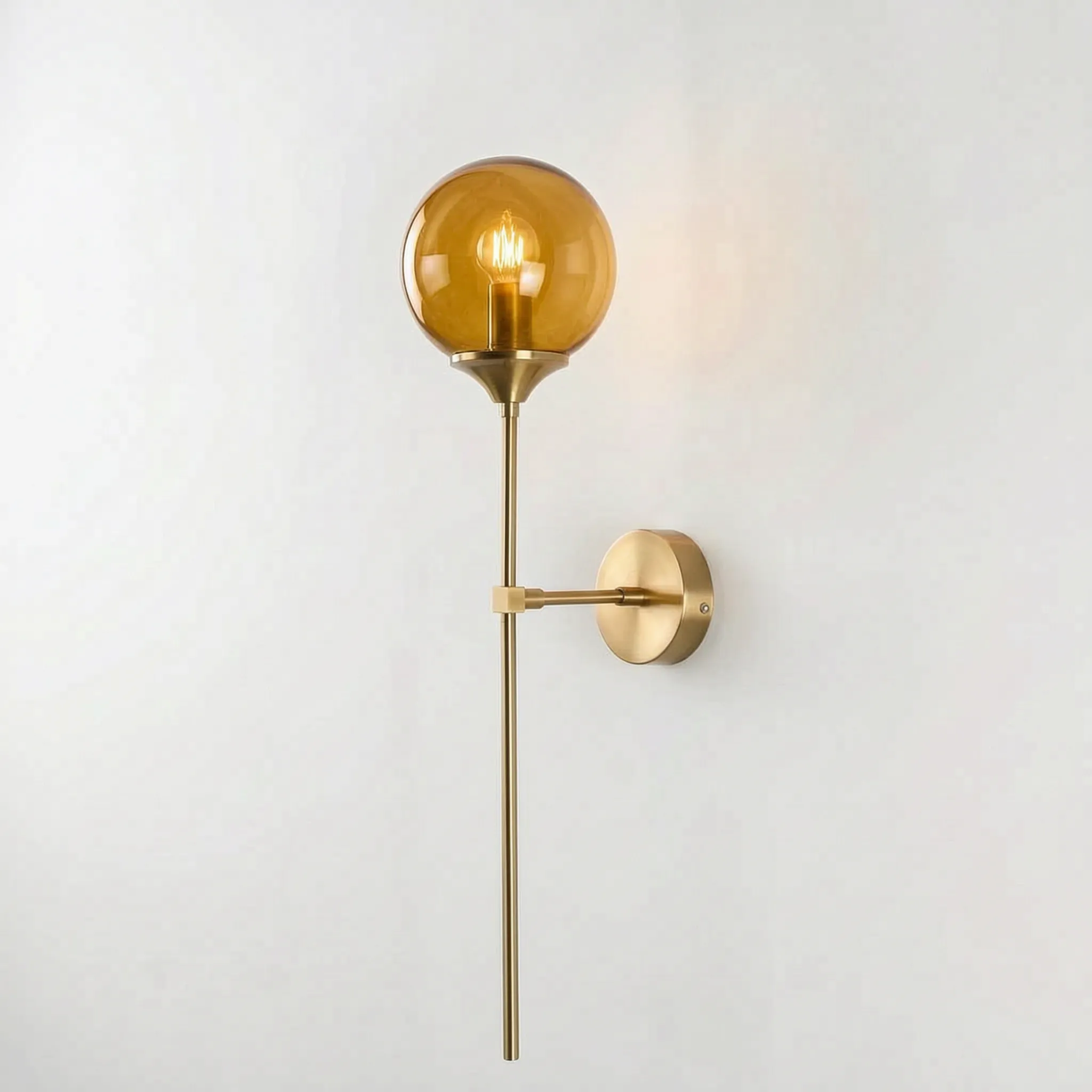 Auralite™ -  Modern Vertical Wall Sconce -  Ambient Hallway Lighting