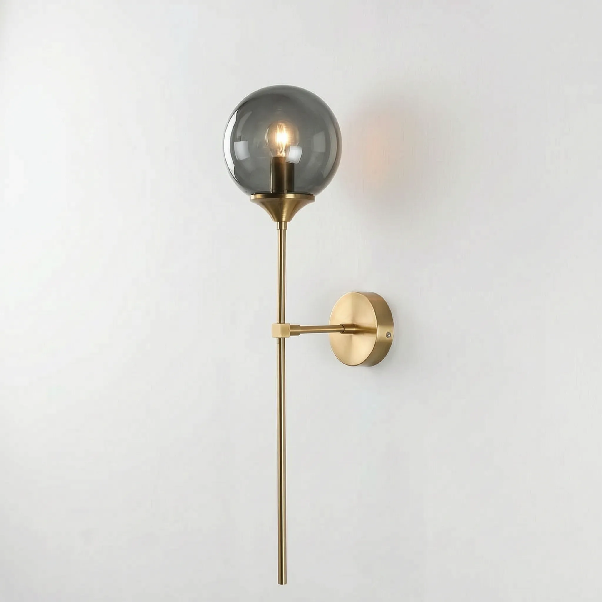Auralite™ -  Modern Vertical Wall Sconce -  Ambient Hallway Lighting