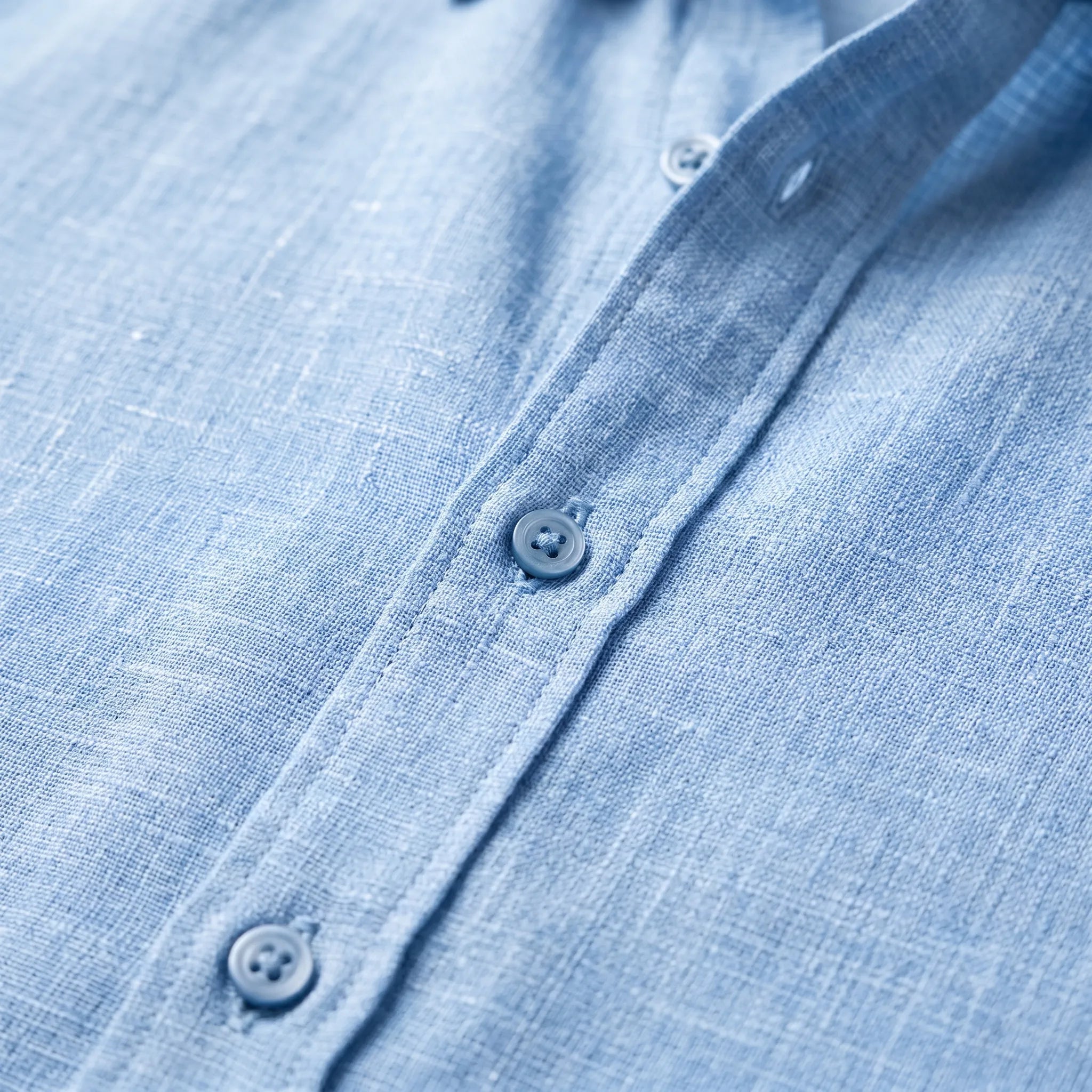 Auraloom™ -  Men's Long-Sleeve Smart Casual Shirt -  Smart-Casual Dining