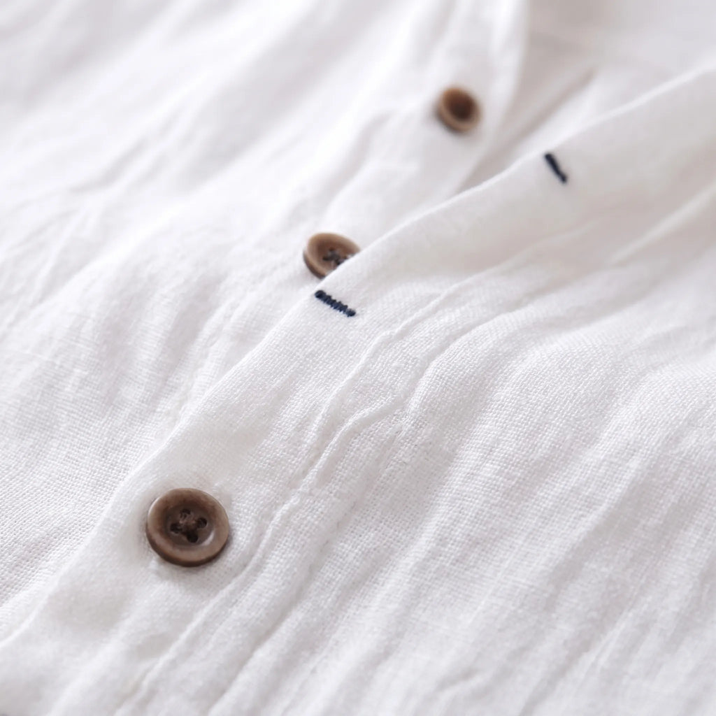 Auranos™ -  Men's Short Sleeve Shirt -  Casual Weekend Wear