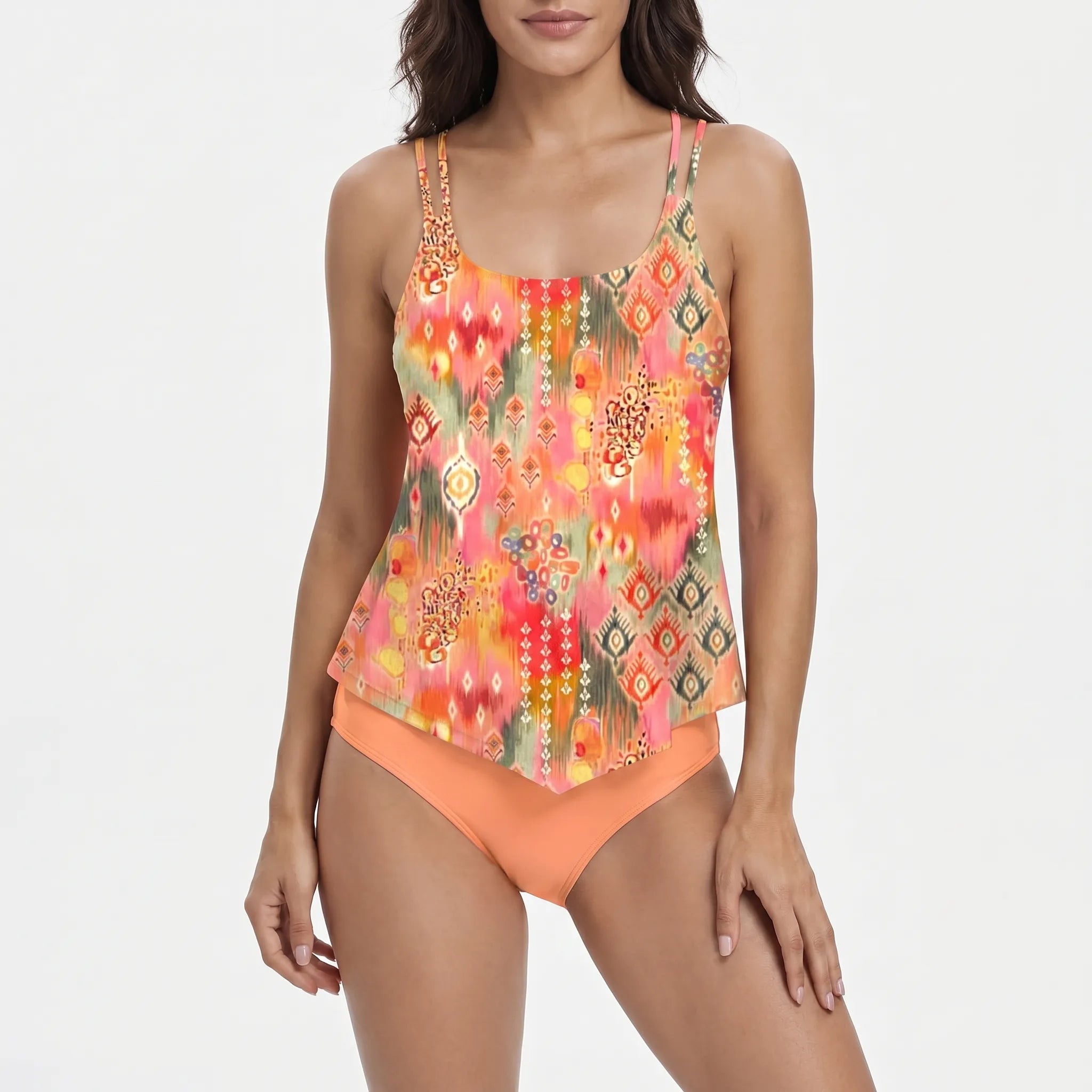 Auraswim™ -  Two-Piece Tankini Set -  Beach Holidays